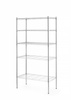 Étagère de stockage chromée | HENDI 812204
