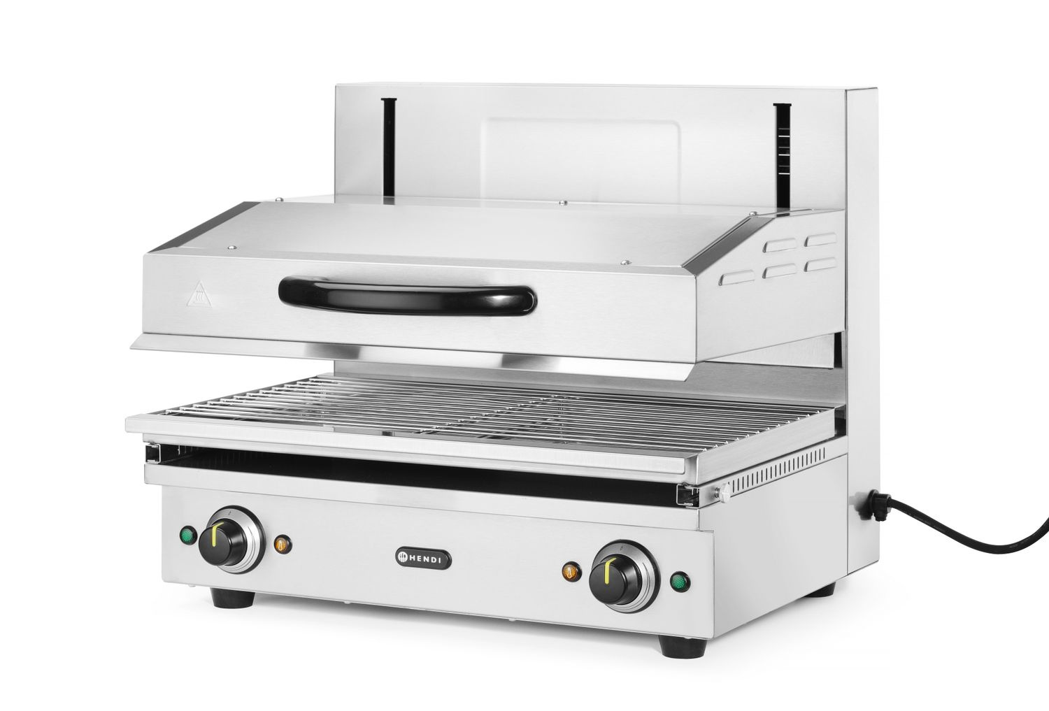 Salamandre électrique, 3,6 kW, grille 59x32 cm | HENDI 264706