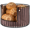 Panier à pain et à fruits, 27,5x27,5x18,5 cm | APS 30209