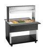 Chariot buffet chauffant W3110-200A | BARTSCHER 125633V2