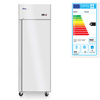 Armoire réfrigérée inox 670 l, 1 porte, acier inoxydable, -2 à +8°C | ARKTIC 232118