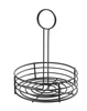 Organiseur rond pour pots à épices | HENDI 425787