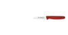 Couteau à légumes à bord ondulé - 8 cm, rouge | GIESSER MESSER 8305 wsp 8 r