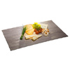 Plateau GN 1/1 OAK LIGHT, mélamine, gris, 53x32.5x1.5 cm | APS 84180