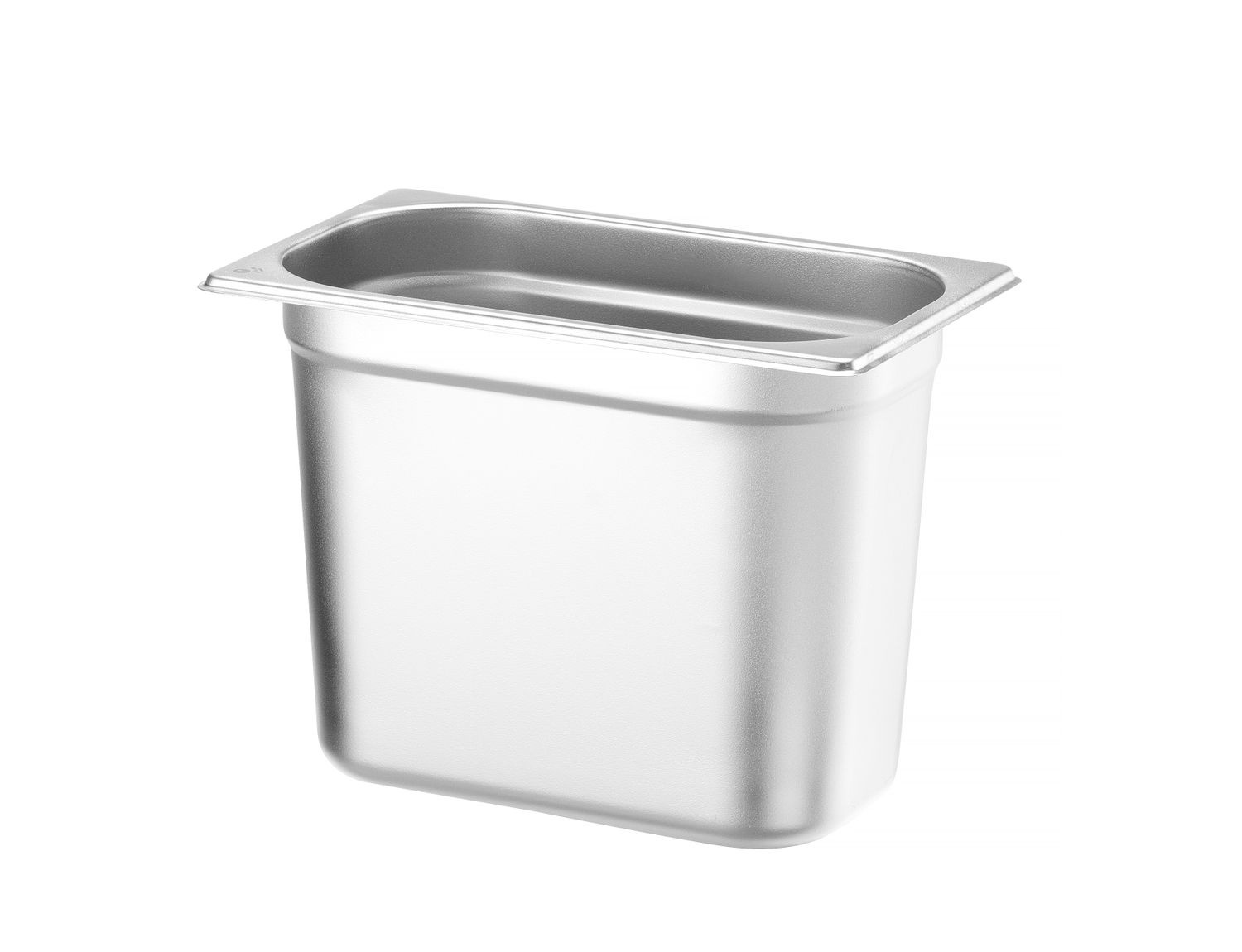 Récipient GN 1/4 prof. 20 cm en acier inoxydable BUDGET LINE | HENDI 800553
