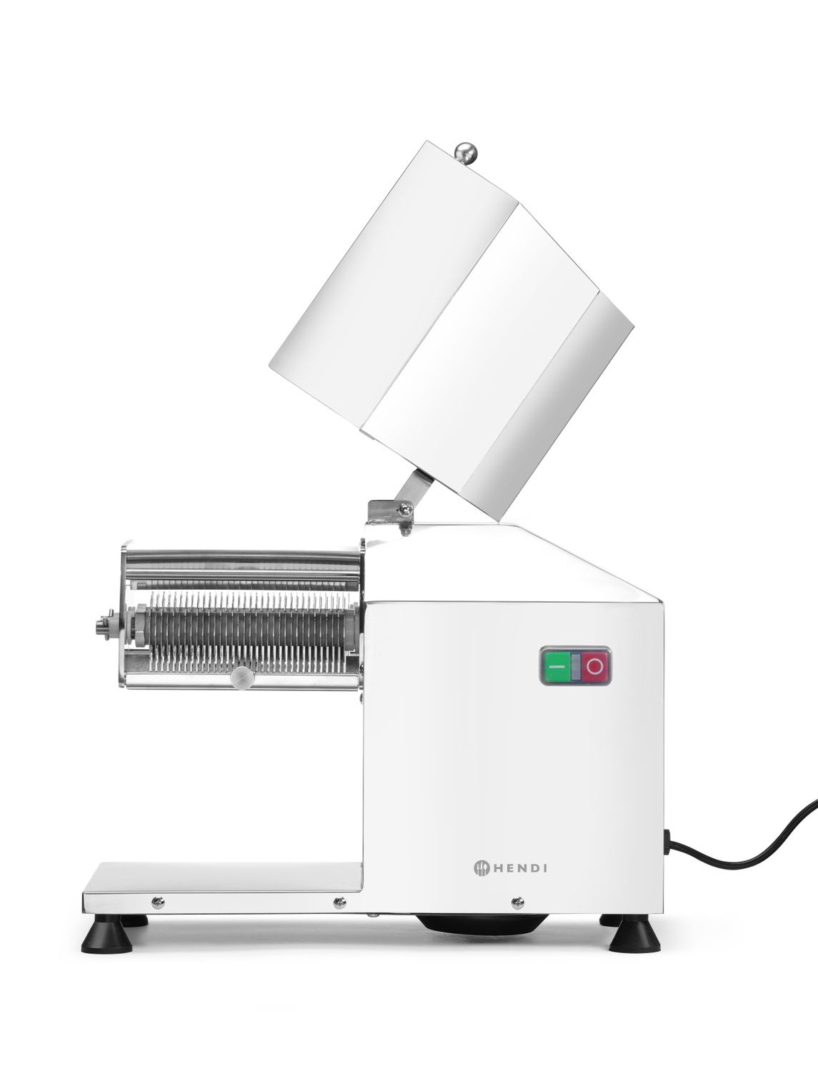 Attendrisseur de viande (machine à aplatir les escalopes), 0,35 kW, capacité jusqu’à 800 pcs/h | HENDI 975305