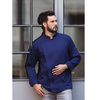 Sweat de cuisine pour homme Noah bleu marine | KARLOWSKY JM 25-10