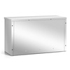 Armoire murale en acier inoxydable 100x40x60 cm | FORGAST FG15004