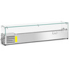 Surmeuble réfrigéré vitré Forgast 9 GN 1/4 | FORGAST FG07409