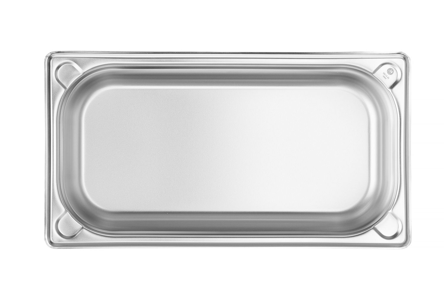 Récipient GN 1/3 prof. 6,5 cm en acier inoxydable KITCHEN LINE | HENDI 806425