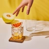 Verres à stries verticales Mixology 410 ml - ensemble de 6 pièces | KROSNO GLASS F68C366035011520