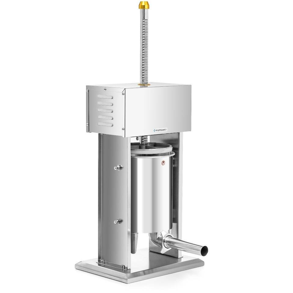 Poussoir électrique à saucisses, 10 l, 120 W, 230 V | FORGAST FG10610