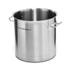 Marmite haute en acier inoxydable, 9 l, diamètre 25 cm | FORGAST FG02209