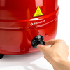 Marmite électrique à soupe 10 L, rouge | FORGAST FG03013