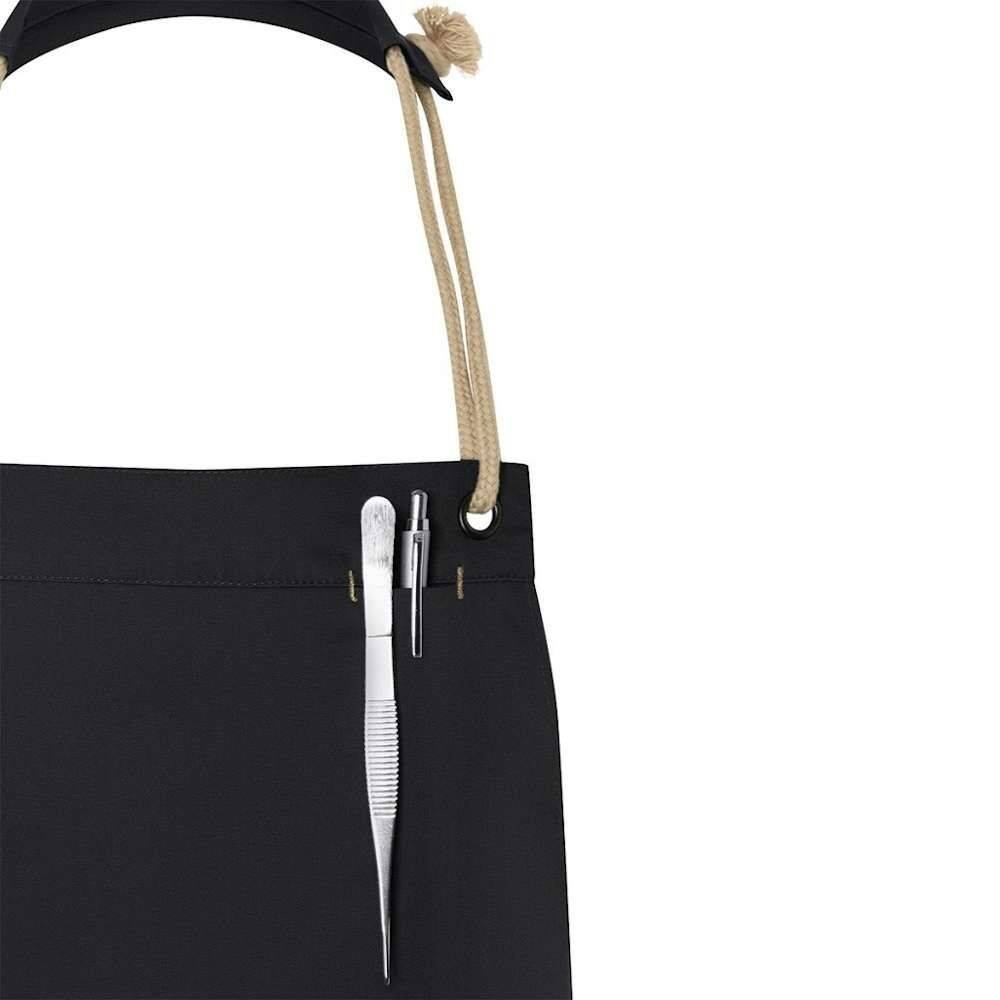 Tablier de cuisine New-Nature noir | KARLOWSKY LS 40-1-pce