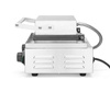 Gaufrier électrique pour corn dogs, 6 pcs, 1,55 kW, 230 V | HENDI 212189