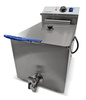 Friteuse électrique 1 cuve à haute puissance 10 l, 10,2 kW, 400 V | FORGAST FG09010