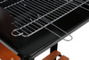 Barbecue au charbon avec étagère, grille 48x26,5 cm | LUND 99907