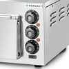 Four à pizza 1-chambre, 1x40 cm, 2 kW, 230 V | FORGAST FG09552