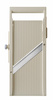 Mandoline japonaise SHŌGUN PRO, manuelle, 38x18x4,5 cm | HENDI 221297