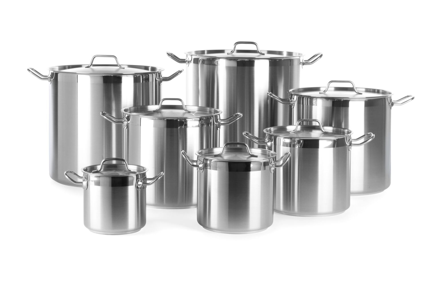 Casserole haute en acier inoxydable - cont. 3 L Profi Line | HENDI 832004