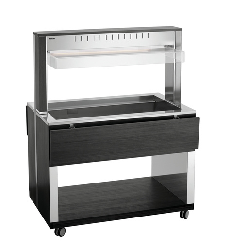 Chariot buffet chauffant W3110-200A | BARTSCHER 125633V2