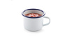 Tasse émaillée avec anse - 120 ml | HENDI 621318