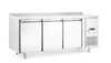 Table de congélation 3 portes, 450 l, 179,5x70x85 cm, -18 à -22°C | HENDI 232699