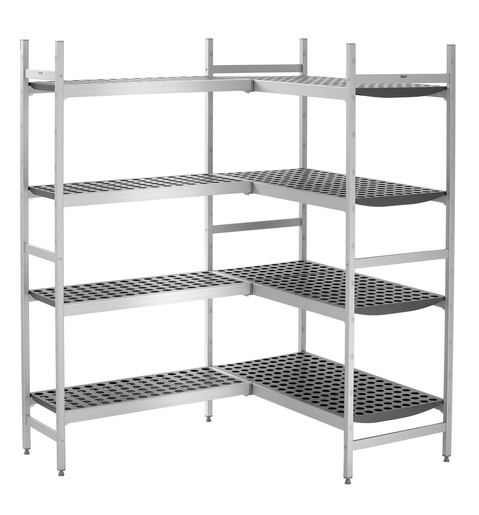 Ensemble de barres de liaison pour étagères Kit 1, 3 | BARTSCHER 603159