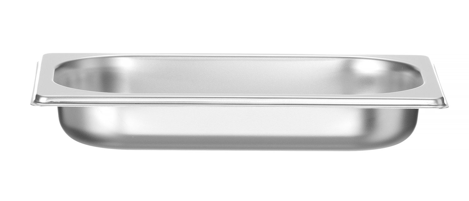 Récipient GN 1/4 prof. 4 cm en acier inoxydable PROFI LINE | HENDI 801642
