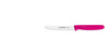 Couteau universel à bord ondulé - 11 cm, rose | GIESSER MESSER 8365 wsp 11 pi