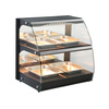 Vitrine chauffante à deux niveaux, 97 l, 0,56 kW | HENDI 233962