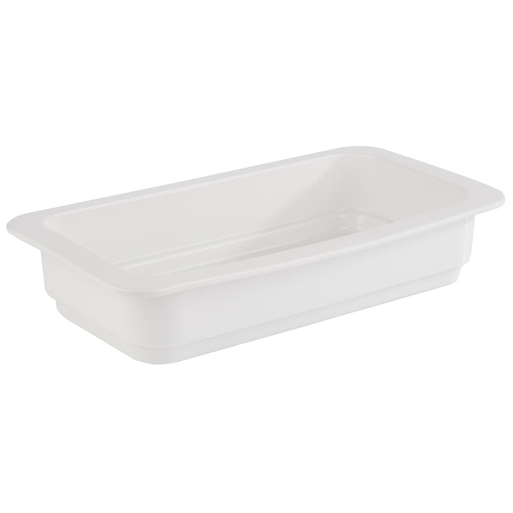 Récipient en porcelaine GN 1/3, 6,5 cm, blanc | APS 82300