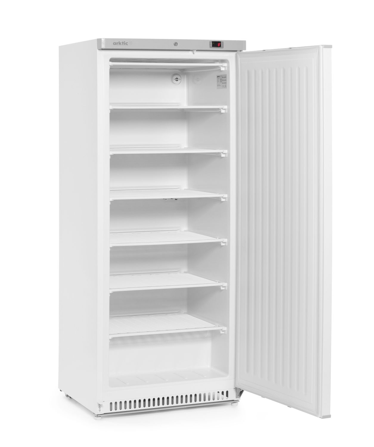 Armoire de congélation laquée Budget Line 600 l, intérieur en matériau synthétique, serrure | ARKTIC 236109