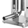 Poussoir à saucisses vertical, 7 l | FORGAST FG10607