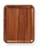 Plateau antidérapant en bois - 36x46 cm | HENDI 507025