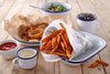Papier parchemin pour frites | HENDI 678107