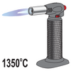 Chalumeau de chef cuisinier | YATO YG-30100