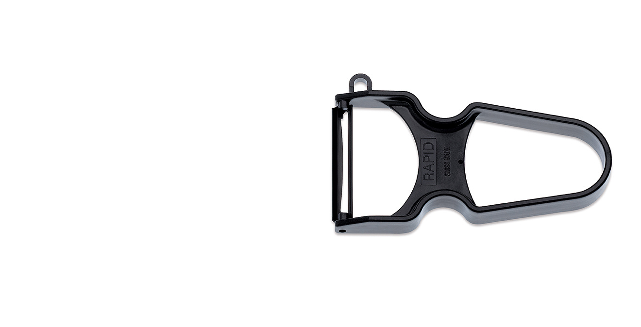 Éplucheur de pommes de terre - 4 cm noir | GIESSER MESSER 8249 rap