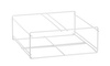 Vitrine congélateur 2x5L-F | BARTSCHER 700940