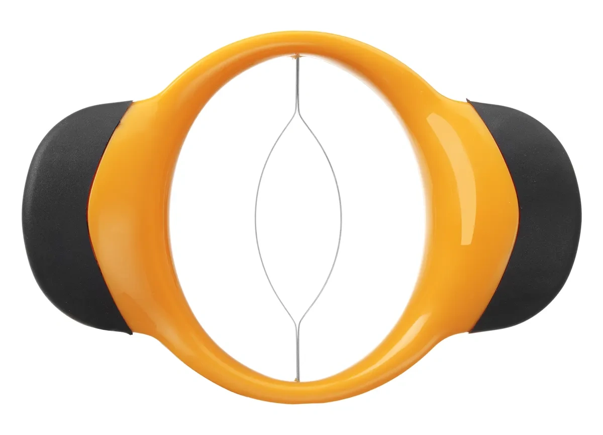 Coupe-mangue, orange, en plastique | HENDI 570173