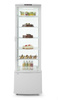 Vitrine réfrigérée 280 l, blanc, LED, 0,29 kW, 55,6x52,6x191,3 cm | ARKTIC 233696