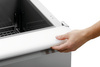 Table réfrigérée à salade 2 portes avec groupe logé en bas 900T2GL | BASTSCHER 200575