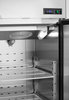 Armoire réfrigérée inox 670 l, 1 porte, acier inoxydable, -2 à +8°C | ARKTIC 232118