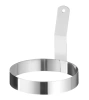 Anneau avec poignée pour œufs au plat, ⌀128x(H)125mm, | HENDI 512098