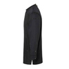 Veste de cuisine Green-Generation noire pour homme | KARLOWSKY JM 35-1