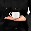 Tasse empilable à espresso en porcelaine 100 ml Modermo Prima | MODERMO MP004