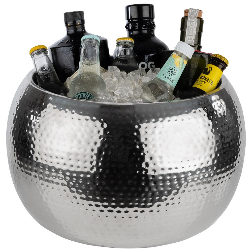 Refroidisseur de bouteilles BIG BOWL, en acier | APS 36130