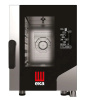 Four mixte électrique à convection-vapeur Millennial Black Mask Gastro Compact, 6×GN 2/3 | TECNOEKA MKF623CBM