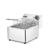 Friteuse électrique Blue Line, 6 l, zone froide, 3,3 kW | HENDI 205815